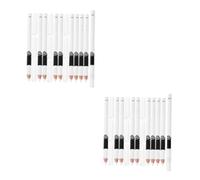 Healvian 20 piezas Lápices Delineadores Multifuncionales para Ojos Resaltador Duradero y Seguro para Maquillaje Femenino Herramientas Cosméticas Versátiles para Definición y