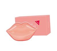 Healvian 20 piezas Mascarilla Labial Hidratante de Colágeno Cuidado y Nutrición para Labios Secos y Agrietados Gelatina Reparadora y Suavizante