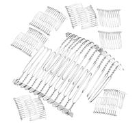 Healvian 20 piezas Peina Nupcial Decorativa para Novias de Peines para Cabello Accesorios de Boda Tocados Elegantes para Mujeres Peinados Fáciles y Rápidos para Bodas y Compromisos