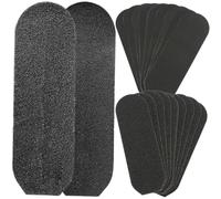 Healvian 20 piezas Recambios para Pies Autoadhesivos Exfoliación Profesional para Durezas y Callos de Lija Duradero para Pedicura Hombres y Mujeres