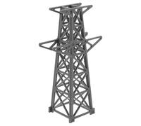 Healvian 200 Gris Modelo Arquitectónico DIY para Escena de Tren y Jardín, Kit de Construcción para Manualidades y Dioramas, Accesorio para Modelos de Vías y Paisajes