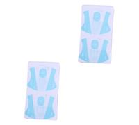 Healvian 200 Piezas Accesorios De Arte De Uñas Gel De Uñas Pegatinas De Uñas De Gel Formulario De Guía De Arte De Uñas Guía De Puntas De Uñas Autoadhesivas Formas De Uñas Clavo Manicura