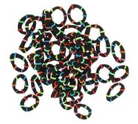 Healvian 200piezas Gomas Elásticas Pelo Mini Coleteros Accesorios De Pelo Para Niñas