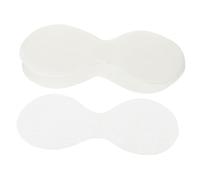 Healvian 200piezas Papel Para Mascarilla De Ojos Desechable Apósitos Oculares Hidratantes Antifaz Desechable De Papel Para Cuidado De Ojos Unidades Por Paquete