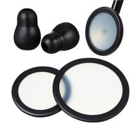 Healvian 20juegos Auriculares De Reemplazo Para Estetoscopios De Tapones De Oído y Cómodos Accesorios Prácticos Para Clínicas y Hospitales