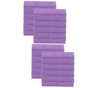 Healvian 20piezas Bloque Pulidor De Uñas Herramientas De Manicura Profesional Limas De Esponja Para Pulido y Acabado De Uñas Para Color Morado