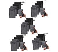 Healvian 20piezas Bolsas De Jabón Exfoliantes De Funda Para Jabón Suave y Produce Para Ducha y Baño