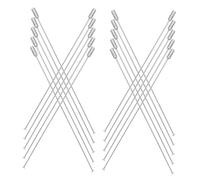 Healvian 20piezas Broche Alfiler De Solapa Con Tope Alfileres Para Sombrero y Bufanda Imperdibles Para Bisutería Diy Accesorios De Moda Para Eventos Formales y Diario