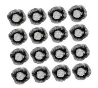 Healvian 20piezas Conjunto De Redecillas Elásticas Cabello Para Sujetar Moños Para Bailarinas De Ballet y Diademas Redecilla Cabello De Niña Escenarios De Actuación