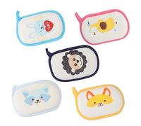 Healvian 20piezas Esponjas De Baño Para Bebés Diseño De Cartoon Adorable Suaves y Ligeras Para Recién Nacidos y Niño Niña Fácil De Usar y Secar Para Baño Infantil