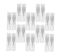 Healvian 20piezas Frascos De Perfume Vacíos Práctico Frasco Para Cosméticos Contenedor Para Aceites Esenciales Para Viajes y Doméstico