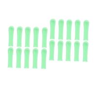 Healvian 20piezas Fundas De Reutilizables Para Cucharas De Limpieza De Oídos Accesorios Para Cucharas De Cerumen Cómodas y Prácticas