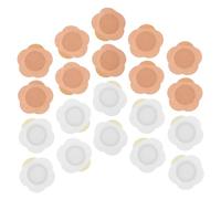 Healvian 20piezas Kit De Cuidado Aceite De Ricino Compresa Autoadhesiva Para Cintura y Espalda Ligera y Práctica Para Yoga Fitness y Actividades Diarias Aceite Prensado Frío