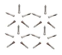 Healvian 20piezas Reposamanos Para Tijeras De Metal Repuesto Para Tijeras Decorativas Cómodo y Duradero