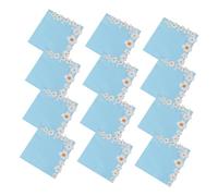 Healvian 20piezas Servilletas Margaritas Desechables Para Fiestas Cumpleaños y Bodas Suaves y Duraderas