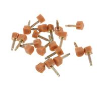 Healvian 20piezas Tacones Altos Tacones Protectores Antideslizantes de Tpu Forma Reemplazo de Tapones para Zapatos Accesorios para Reparación de Calzado Uso Diario