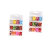Healvian 24 Cajas Accesorios Para Uñas Juego De Arcilla Polimerica De Postre De Frutas Rebanadas Arte De Uñas De Uñas Fruta De Uñas Carcasa De Telefono Cerámica Blanda Clavo