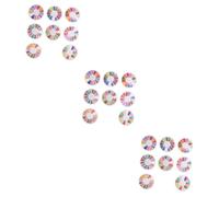 Healvian 24 Cajas Cerámica Blanda Adornos De Frutas Arte De Uñas Adorno De Álbum De Recortes Botón Trasero Plano De Resina Adornos a Granel Manicura Accesorios Arcilla Polimérica 3d