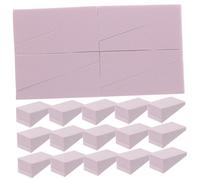 Healvian 24 Piezas Esponjas de Manicura Cuña Degradada Herramienta Multifuncional para de Uñas Forma Compacto y Portátil para Profesional y Personal