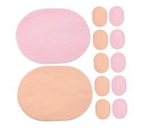 Healvian 24 Piezas Esponjas Faciales Exfoliantes Multifunción Para Limpieza Facial El Hogar Esponja Facial Portátil De Viaje Limpiafacial Reutilizable