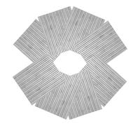 Healvian 24 Tejas Miniatura para Maqueta Escala 1/35 Azulejos Metálicos para Techos de Fábrica Material para Diorama Militar y Construcción de Casas de Muñecas Accesorios DIY para