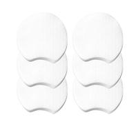 Healvian 2400 Unidades Pads Desmaquillantes Gruesos de Tela No Tejida Toallitas Multiuso para Ojos y Labios Absorbentes y Suaves para Eliminar Maquillaje y Esmalte de Uñas Aptas para Piel