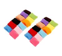 Healvian 24piezas Diademas Deportivas Flexibles Sin Costuras Para Ejercicio Cintillos Absorbentes De Sudor Para Yoga Running y Fitness