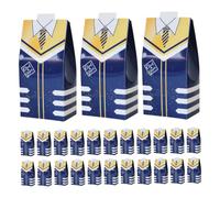 Healvian 25 Piezas Cajas de Graduación para Fiesta Recuerdos Forma de Sombrero Decoración de para y Sorprender Tus Invitados