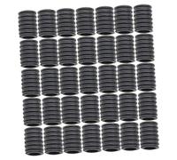 Healvian 250piezas Hebilla De Ajuste Para Mascara Hebilla Ajustable De Silicona Antideslizante Unidades Para Protección Orejas Regulador De Cuerda Para