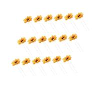 Healvian 25piezas Horquillas para Novia Diseño de Margaritas y Girasoles Adornos de Boda con Flores para Novias Damas de Honor Festivales Playeros y Fiestas