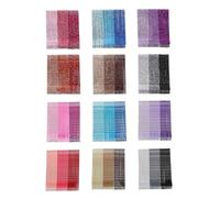 Healvian 288 horquillas de metal con purpurina en polvo para el pelo, pinzas coloridas para el pelo, pasadores para el día a día y para las fiestas.