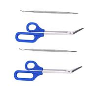 Healvian 2juegos Cortaúñas Pies Kit De Pedicura Para Uñas Pies Herramientas De Cuidado De Uñas Hogar