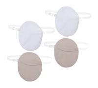 Healvian 2pares Almohadillas Para Axilas Reutilizables De Sudor De Axila Absorbentes Lavables Con Correa Hombro Para Vestir Para Sudor De