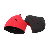 Healvian 2pares Cubrezapatos Calcetines Para Talón Anti-grietas Protectores Térmicos Talón Tobillo De Calcetines Térmicos Para Uso Interiores