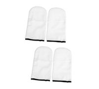 Healvian 2pares Guantes De Cera Para Manicura Manos Hidratadas y Aisladas De Cera Para Manos Cubiertas De Efecto Calor Aislante Uso Casa o Salón