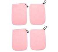 Healvian 2pares Guantes De De Cera Para Manos Guantes Hidratantes De Banda Elástica Perfectos Para Spa y Cuidado De Belleza Diseño Práctico y Liviano