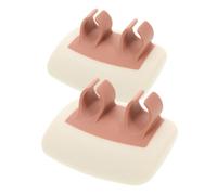 Healvian 2pcs Quemador De Cabello Y De Nano Vidrio Depurador De Pie Dual Función Exfoliante Raspador De Pie Uso De La Piel Muerta Removedor