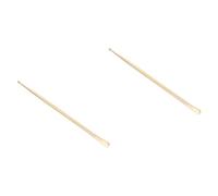 Healvian 2piezas Auricular Acupresión Probe De Masaje De Oído Para Auricular Detector De Puntos Acupunturales Herramienta De Bienestar Para Relajación y Alivio De Estrés