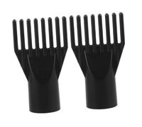 Healvian 2piezas Boquilla Para Secador De Pelo Peine Para Secador Accesorio Para Boquilla Difusora Para