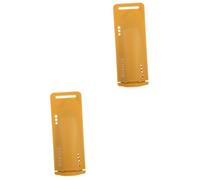 Healvian 2piezas Caja Deodorante Portátil Para Zapatos Eliminador De Olores Para Sneakers Fresco Limonado Para Armarios y Gimnasios