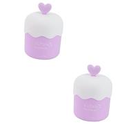Healvian 2piezas Copa De Burbuja Portátil Para Limpieza Facial Dispositivo De Compacto De Generador De Burbujas Eficaz Para Viajes Fácil De Usar y Ligeramente Diseño Simple