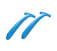 Healvian 2piezas Cuchillo Para Reparar Piernas Removedor De Muerta Exfoliante De Mano Removedor De Callos Para Pies Herramienta De Pedicura