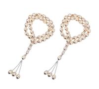 Healvian 2piezas De Cuentas Acrílicas Multicolores Cuentas De Oración Tasbih Para Hombres y Mujeres Adoración Casa o Templo Contador De Oraciones