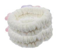 Healvian 2piezas Diademas De Pelo Para Lavado Facial De Scrunchies Con Diseño De Bandas Elásticas Para Ducha y Maquillaje Acolchadas y Ajustables