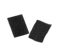 Healvian 2piezas Esponja de Maquillaje Negra Esponjas Suaves y Seguras para Cicatrices Efecto Especial para Puntear Carnaval o Fiestas