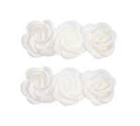 Healvian 2piezas Flower Hair Clips for Women Elegant Barrettes for Girls and Parties