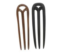 Healvian 2piezas Horquilla De Sándalo Estilo Japonés Palillos De Madera Pelo Accesorios Vintage Para Mujer Para Peinados Tradicionales