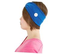 Healvian 2piezas Mascarilla Banda Cabello Diadema Colorida Aros Pelo Botón para Usar Mascarilla Pañuelo Elástico Cabeza Accesorios Pelo la Vida Diaria