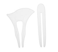Healvian 2piezas Molde De Silicona Flexible Para Pasadores De Pelo Para Manualidades Diy Moldes Detallados Para Resina Epoxi Creación Rápida De Horquillas Elegantes Para Pelo Duraderos y Fá