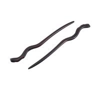 Healvian 2piezas Palillos Pelo Ébano Retro Antiguos Para Peinar Clips Para Mujeres y Niñas Festival o Linterna Accesorios Tradicionales Vietnamitas